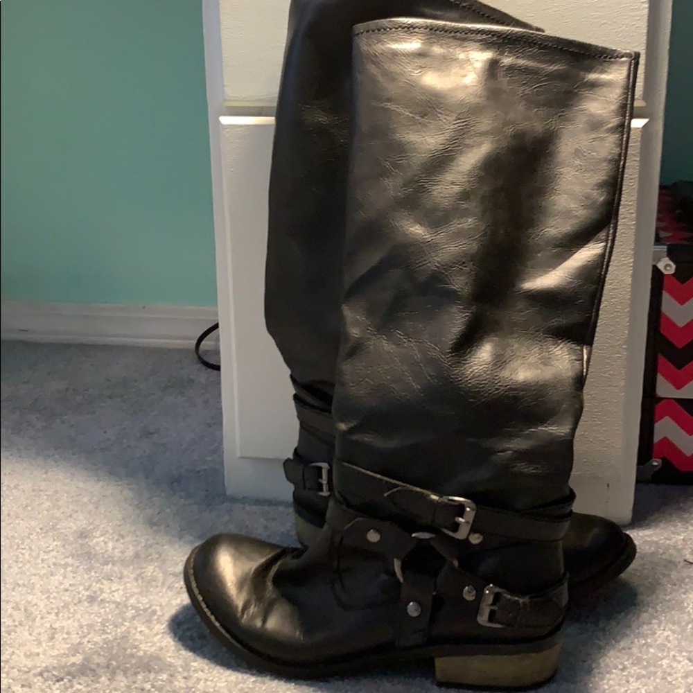 Tall boots